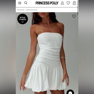 Princess Polly Bubble Hem Dress